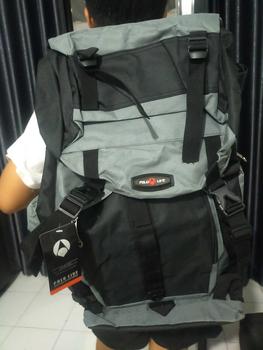 Product Review of Tas keril 60L tas gunung besar tas gunung murah tas gunung pria dan wanita Olahraga Ransel mendaki tas olahraga from B**v 3