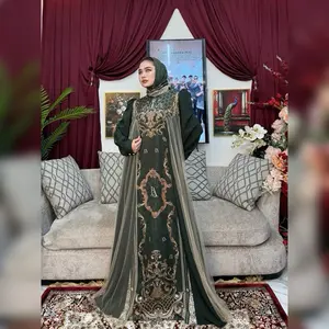 Saraya C Raya Series Only Gamis Tanpa Hijab Exlusive By EllyArsy