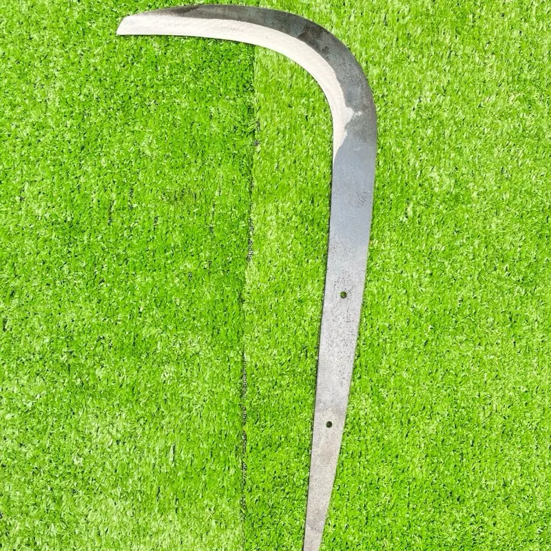 Liềm giựt dừa dai 45cm chất liệu nhíp xe.chức năng bên và bén