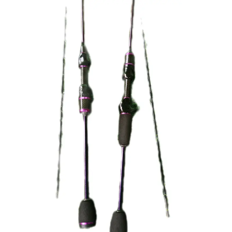 Joran Pancing Zorro Zombie Ungu UL Carbon Solid 180cm 2-6 lbs Lure 2-10g Tide BC&Spinning 0