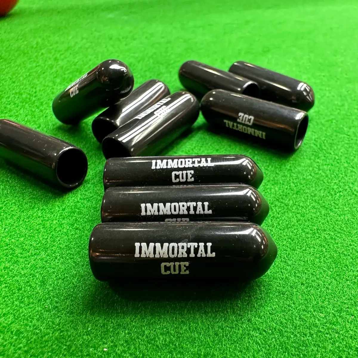 IMMORTAL  CUE  TIP   COVER