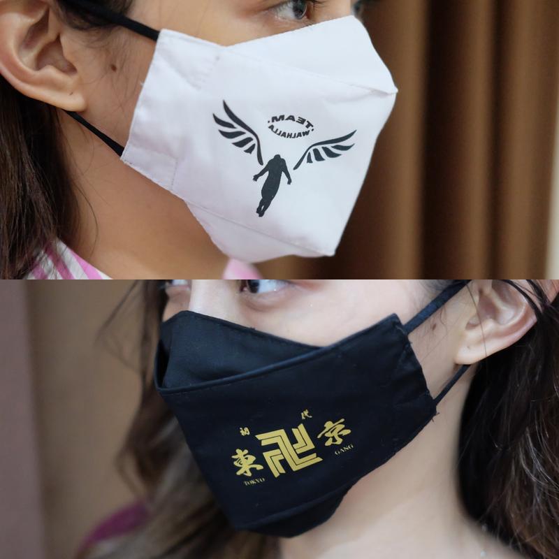 Masker Kain Tokyo Revengers Tokyo Manji Valhalla