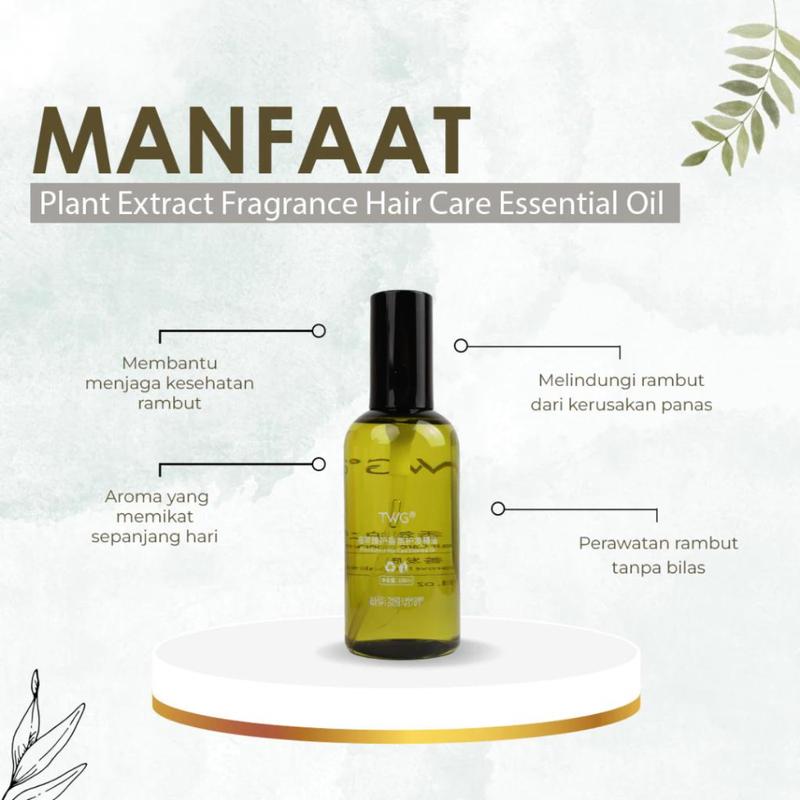 TWG Hair Serum Vitamin Rambut Kering Mengembang & Anti Rontok 1