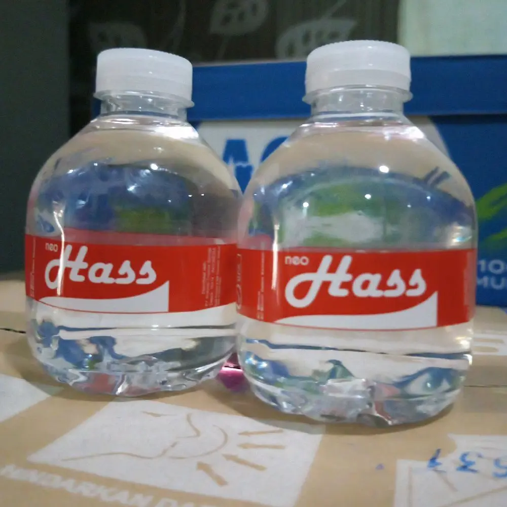 Hass 188ml 1 dus isi 48 botol / air mineral hass / hass gemoy / air cube / air mineral botol / kemasan botol mini