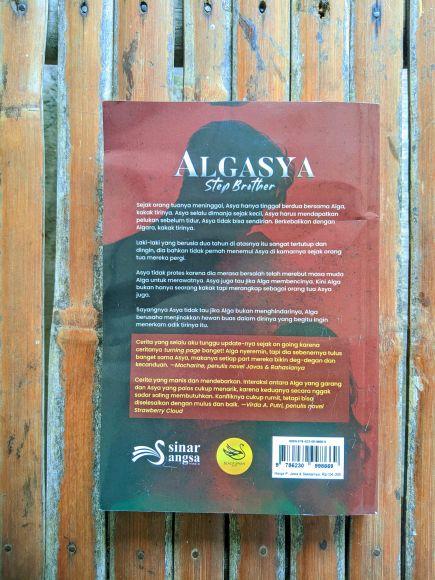 NOVEL ALGASYA STEP BROTHER
