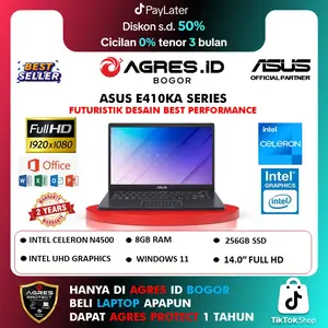 Asus Vivobook Go 14 E410KA Intel Celeron N4500 8gb 512gb W11+OHS 14.0 Full HD