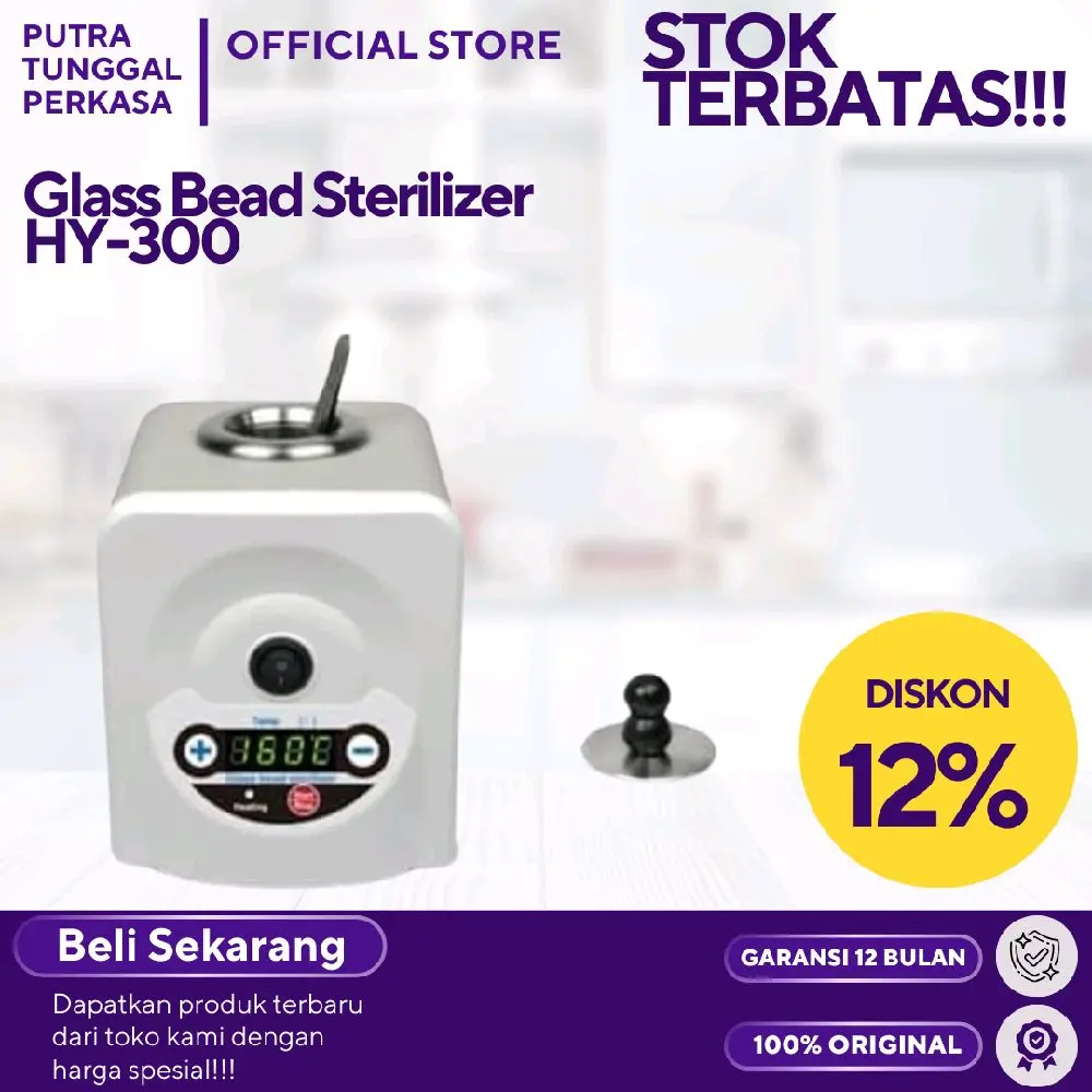 Glass Bead Sterilizer HY-300 / Alat Steril hy300