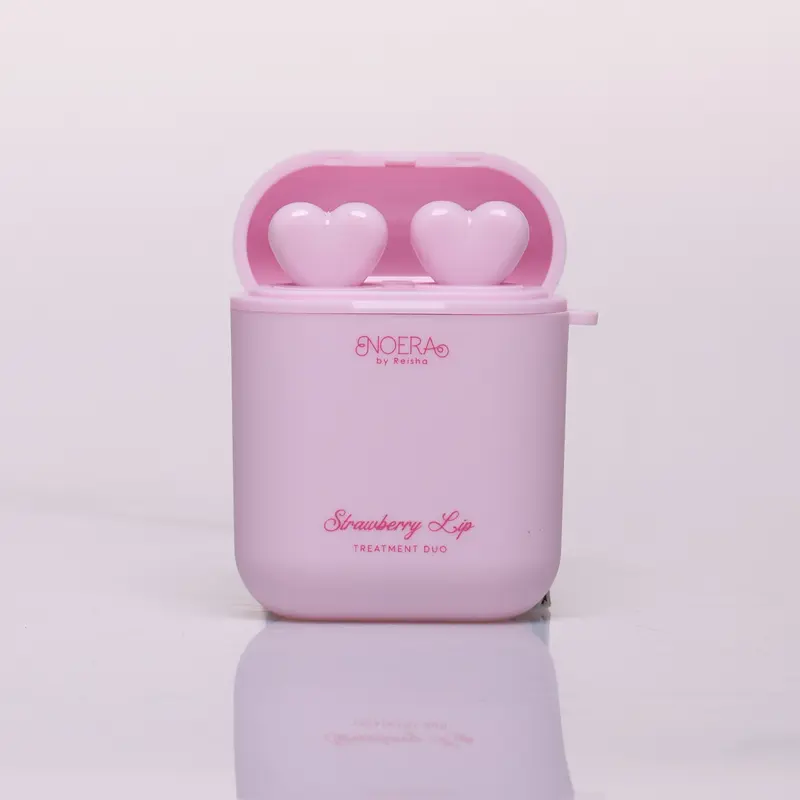 Noera Lip Treatment Duo l 2 in 1 Lipcare l Lip Balm & Lip Scrub l Strawberry Lip Treatment Duo l Vanilla Lip Treatment Duo 4