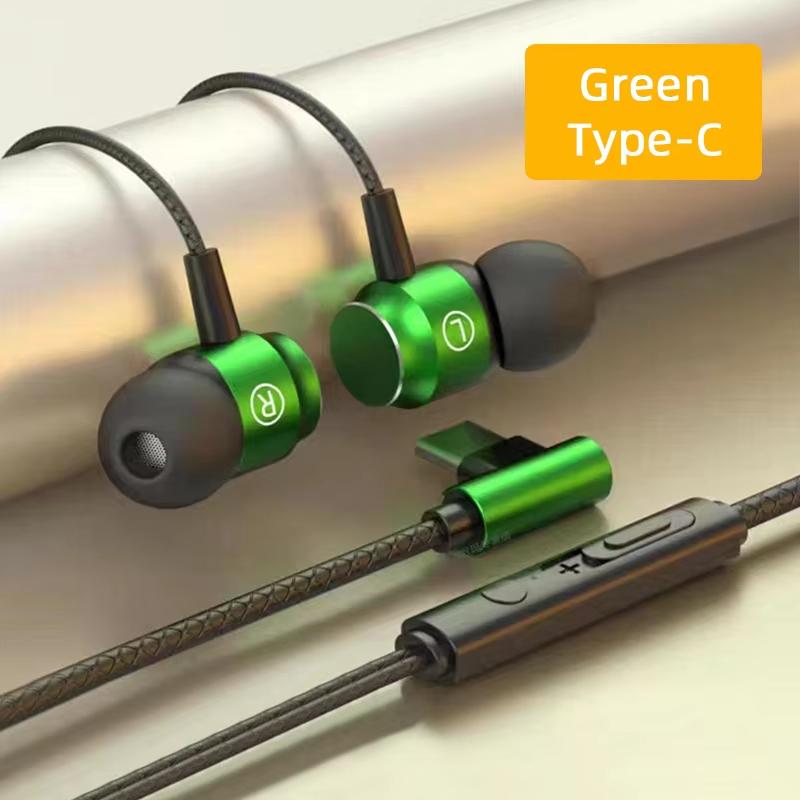 Tai Nghe Chơi Game Có Dây Hút Từ Tính, HiFi, Âm Thanh Nổi Âm Trầm HiFi, Tai Nghe Nhạc 3.5Mm Loại C, Dành Cho Điện Thoại Và Máy Tính, Tai Nghe Mic type c gaming 7