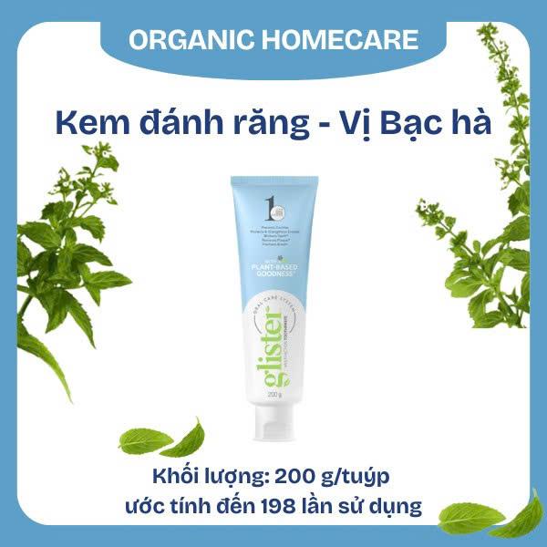 Kem đánh răng Vị BẠC HÀ 200gr