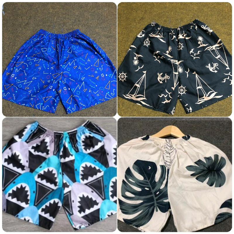 Celana Pendek Dewasa Boxer Harian Motif pria dan wanita Celana Kolor Short Pant 5 PSC 2
