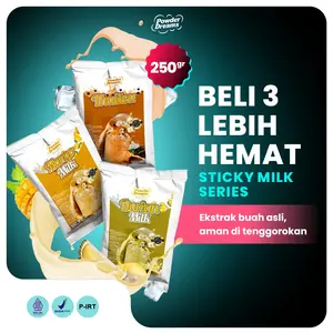 BUNDLE BUY 3 ES STICKY MILK 250 GR + RESEP