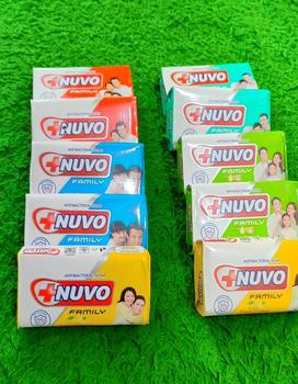 Product Review of Sabun Batang Nuvo 72g ( PAKET ISI 10 PCS) MIX RANDOM WARNA from N**Y 0