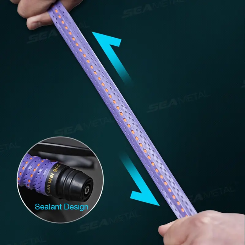 Băng Dính Dán Ghi Đông Xe Máy, SEAMETAL, Băng Dính Dán Thanh Xe Đạp Đường Trường, Băng Dính Dán Ghi Đông Xe Đạp PU, Băng Dính Dán Chống Rung Mềm, Dây Đeo Bảo Vệ Bền 4