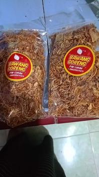 Product Review of [PROMO HEMAT] 2 Plastik Pouch Bawang Goreng Original Berat 200 Gram Dapat 2 Plastik Pouch (100 Gram/ Pouch) - Snacks - Food Bahan from S**i R**h 0