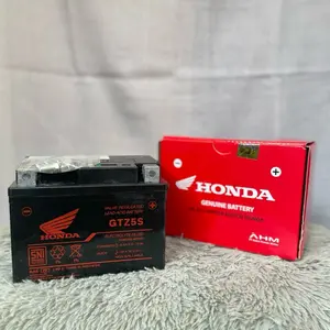 Honda Baterai AKI ACCU KERING GTZ5S Original AHM