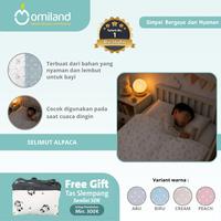 Gambar OMILAND Selimut Alpaca Series 75 x 100 - Biru dari Dialogue Group Store Kota Administrasi Jakarta Pusat 2 Tokopedia
