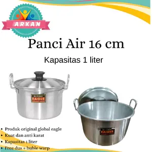 Panci Air Global Eagle 16 Cm PTL Kitchenware