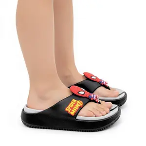 SL Footwear - Sendal Spiderman Anak Cowo Empuk Awet Nyaman Keren Anti Slip Kekinian Anti Lecet
