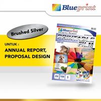 Gambar Blueprint Brushed Silver Printable Film A4 dari Accsupermart Kota Administrasi Jakarta Pusat 1 Tokopedia