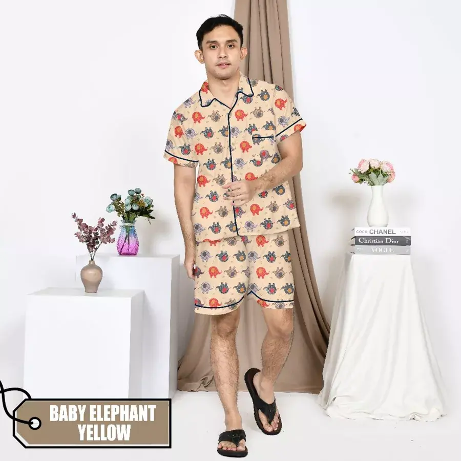 Baby Elephant Yellow