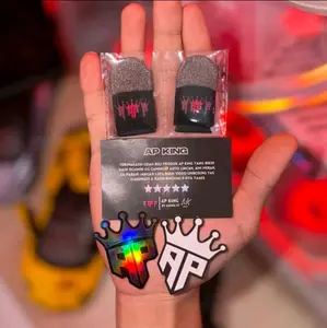 Sarung Jempol AP KING V3 responsif free stiker & sensitifitas game Aksesoris  gaming ff & ml