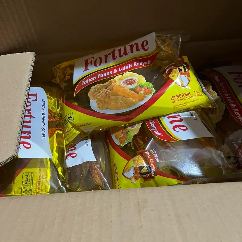 MINYAK GORENG FORTUNE 1L BANTAL 2