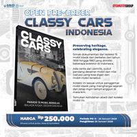 Gambar Classy Cars Indonesia Edisi Koleksi Buku Edisi Khusus 15 Mobil Berkelas 1938-1983 Soft Cover 96 Halaman Preserving Heritage Celebrating Elegance - Classy Card Indonesia dari Sirkulasi KGMedia Kota Administrasi Jakarta Pusat 1 Tokopedia