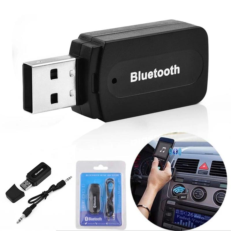 Bộ Thu Không Dây AUX Trên Ô Tô, WORBEN, Bộ Chuyển Đổi Bluetooth, USB, Âm Thanh Nổi Mini, Bộ Thu Nhạc Âm Thanh Bluetooth 5.0, Bộ Chuyển Đổi Máy Phát, Phụ Kiện Xe Hơi