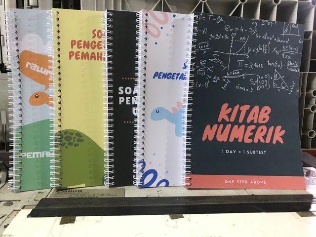 Jilid Spiral Kawat Mika Buffalo A4/B5/A5 5