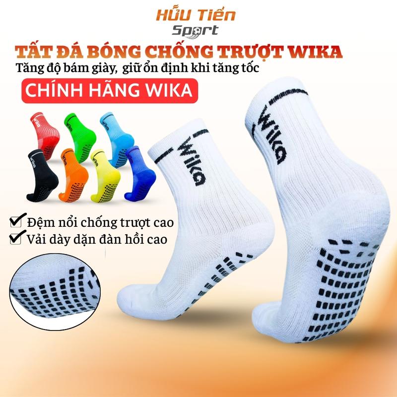 Vớ Đá Bóng, Tất Chống Trơn Bóng Đá Wika, Vớ Chống Trượt Đá Banh Chính Hãng Sport