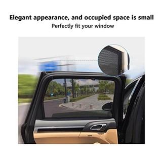 Nissan C27 Serena 2016 - 2021 ( 6 / 7pcs) Car Magnetic Sunshade / Rear Windscreen Sunshade / Boot Tray 2