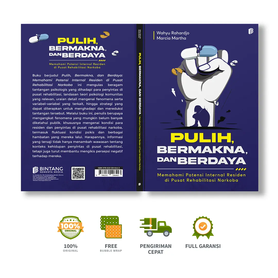 Pulih, Bermakna, dan Berdaya: Memahami Potensi Internal Residen di Pusat Rehabilitasi Narkoba