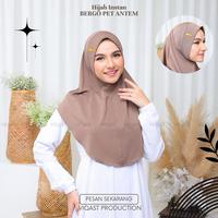 Gambar Hijab instan soft ped jilbab daily khimar bergo pet antem jersey kerudung dewasa wanita muslim syari ped Original Viqast Production - Abu muda, L dari VIQAST PRODUCTION Kab. Bandung 4 Tokopedia