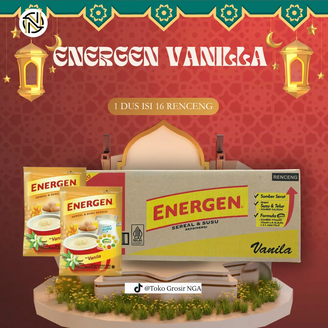 ENERGEN VANILA