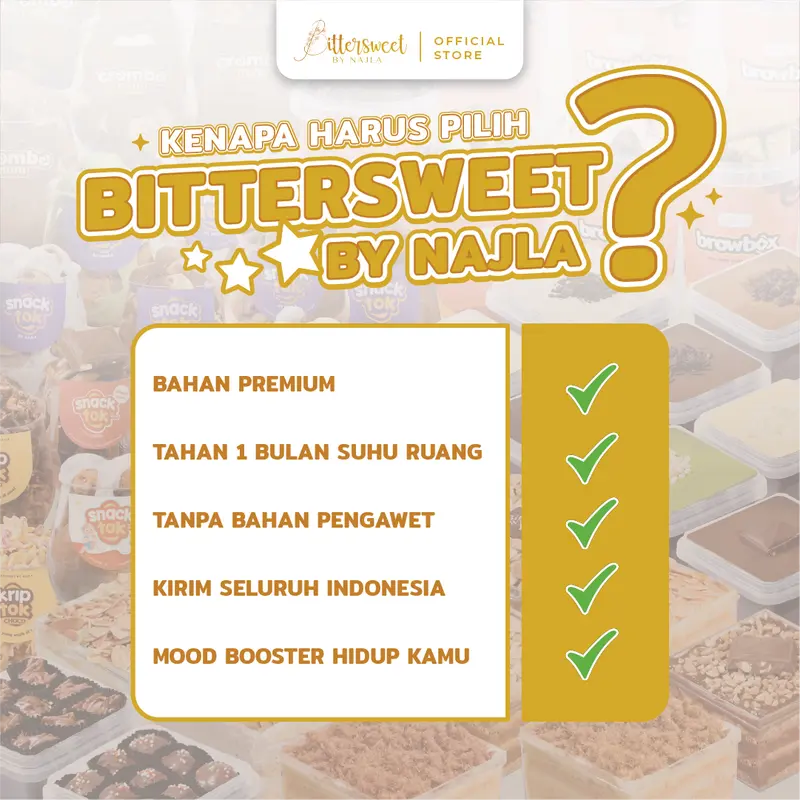 [ FLASH SALE ] ( BAYAR 2 DAPAT 5 ) 2 Snacktok ( nutella + matcha ) + Browbox Cheese + Choco Bonbon + Kriptok Pedas Asin Daun Jeruk [ Best Price ] 6