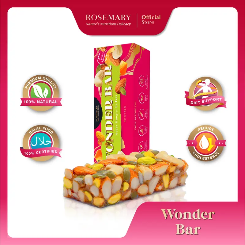 Wonderbar - Nut Bar Freshly-baked 0