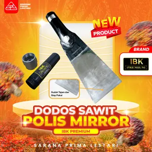 DODOS IBK POLIS MIRROR DODOS SAWIT SIAP PAKAI DODOS IBK PREMIUM, DODOS KEBUN SAWIT - MEREK IBK PREMIUM