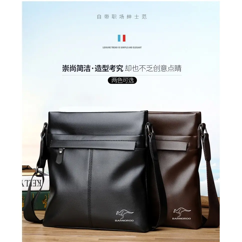 Tas Selempang Slempang Pria Kulit Kangaroo premium AE40