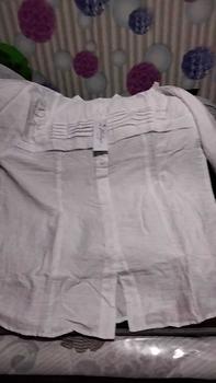 Product Review of Malayin19 Mecca blouse kemeja wanita polos linen kekinian Baju kerja atasan panjang muslim dewasa Casual Formal Kerah Nyaman Basic Santai from I**1 1