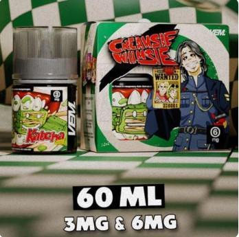 Jual Liquid Vape Creamsie Whimsie V3 Katcha 3mg 60ml Matcha Coated VEM Juice  - Kota Administrasi Jakarta Selatan - Hit Cellular | Tokopedia
