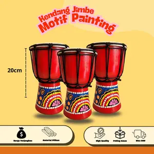 Gendang anak murah ukuran 20cm jimbe alat musik gendang murah jimbe murah