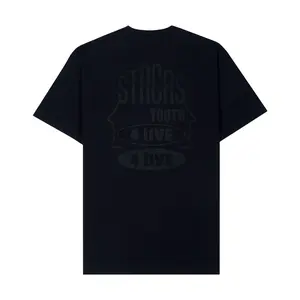 STARCROSS Kaos Pria - DBK 4LIVE - Black