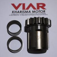 Gambar Gear Comp Starter 19T Viar Karya KARYA 150 200CC VIX R 150 turun mesin Y-GEAR COMP STARTER KARYA VIAR KARYA OIL COOLANT Kode part 23520-S15-000 dari VIAR KHARISMA MOTOR Kota Yogyakarta 3 Tokopedia