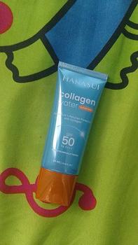 Product Review of HANASUI Collagen Water Sunscreen SPF50 SPF30 PA++++ UV 30ml from s**a y**🤗 0