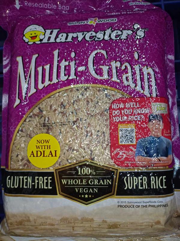 Harvester's Multigrain (with Adlai) 2kg - TikTok Shop Philippines