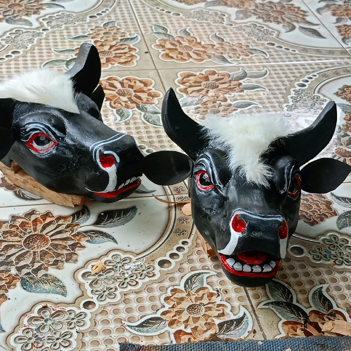 BANTENGAN ANAK full ukir rilpict Costume Fashion Kids