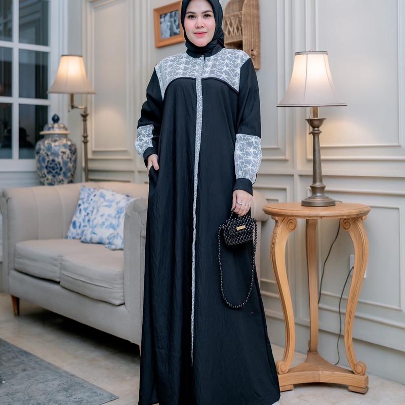 Kamilla Dress Big Size M028 Casual Wanita 2