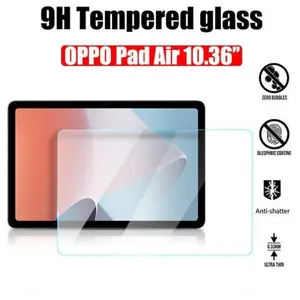 TG Kaca Clear Anti Bubble Full Lem Pelindung Layar bahan Tempered glass Kompatibel Untuk Oppo Pad Air 2022 Oppo Pad 2