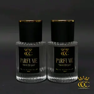 2PCS PARFUME SWEET ELEGANT CCC GLASKIN 35ml